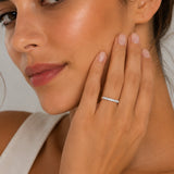 Anillo Diamantes