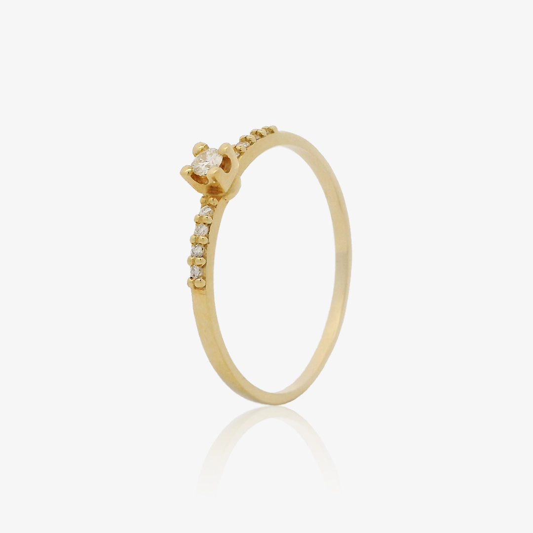 Anillo Diamantes