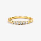 Anillo Cinquillo Diamantes