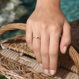 4 Claw Diamond Ring