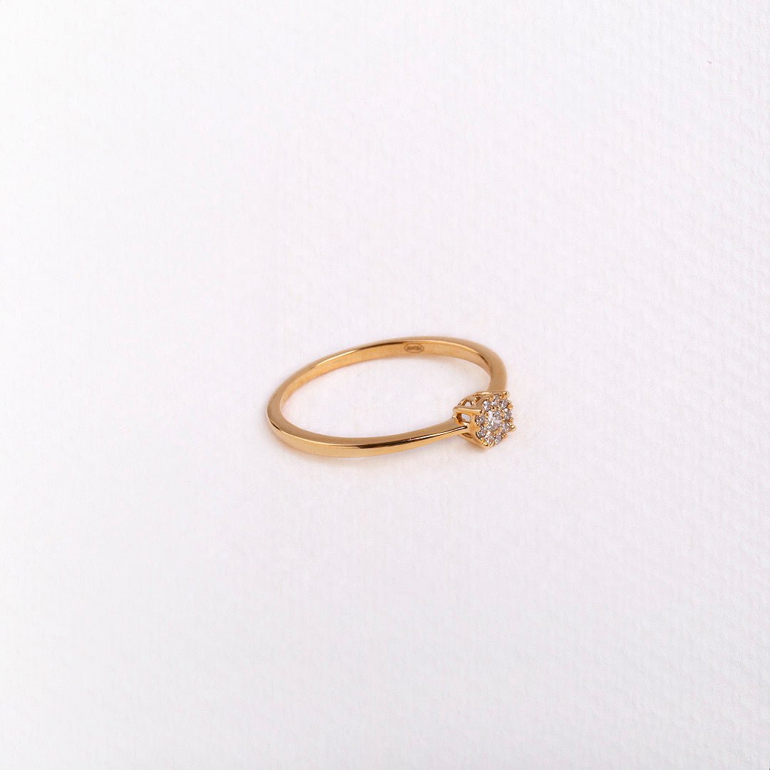 Anillo Diamantes – Roselin Joyeros