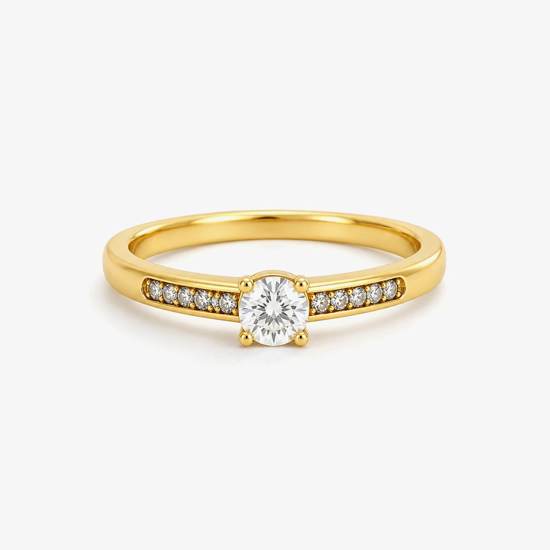 Anillo Diamantes