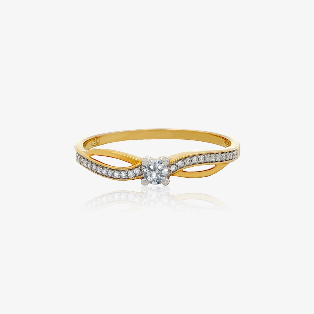 Anillo Diamantes