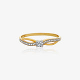 Anillo Diamantes