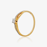 Anillo Diamantes