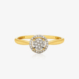 Round Diamond Ring