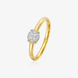 Anillo Diamantes 0.10ct
