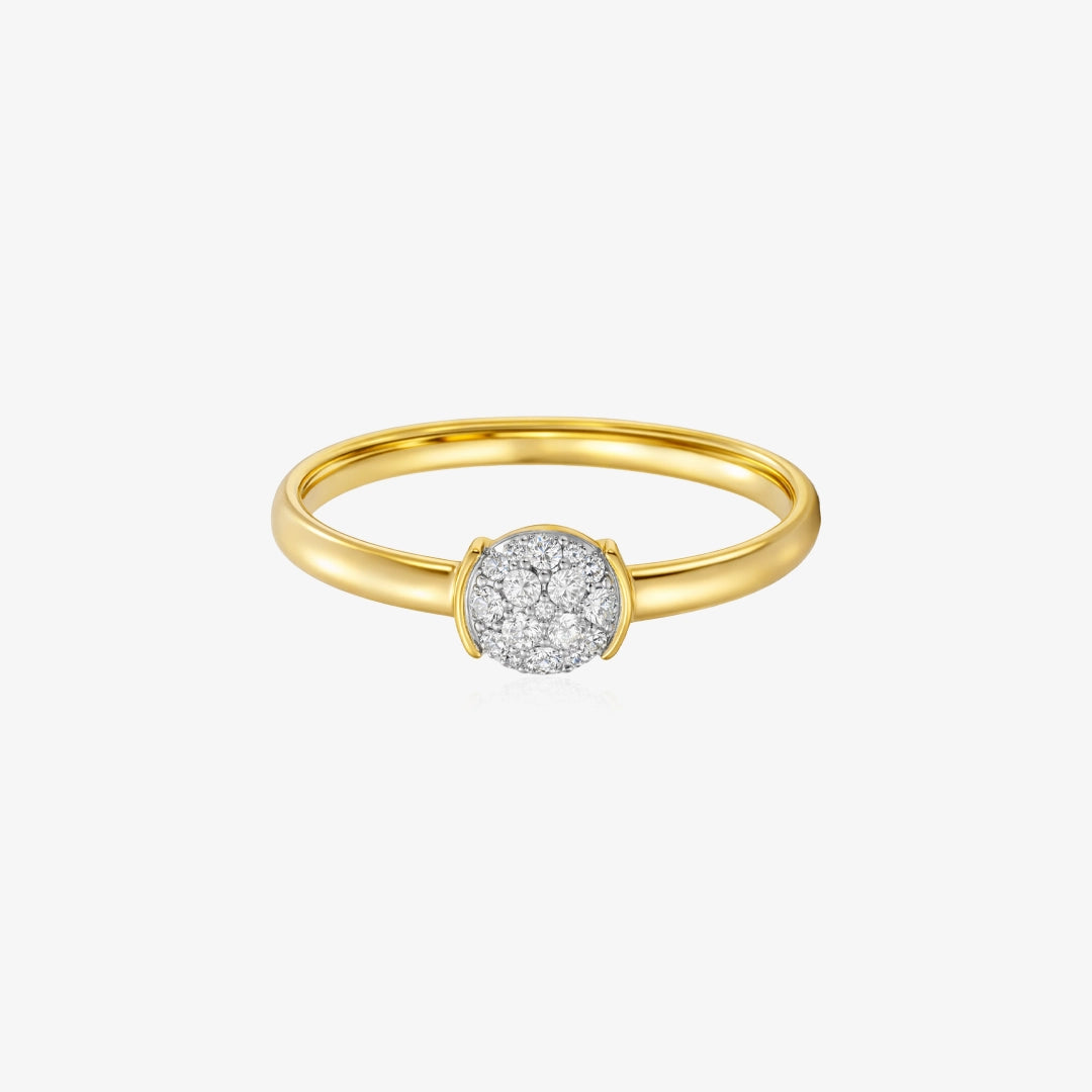 Anillo Diamantes 0.10ct