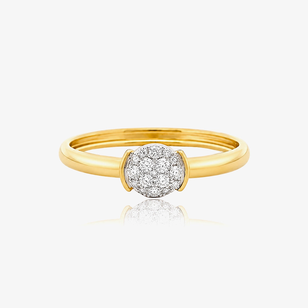 Diamond Ring 0.10ct