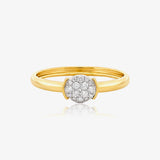 Diamond Ring 0.10ct