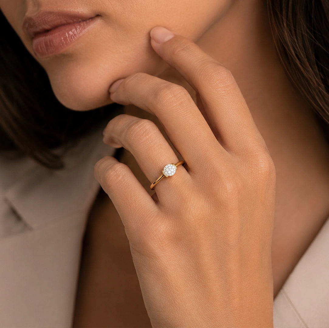 Diamond Ring 0.10ct