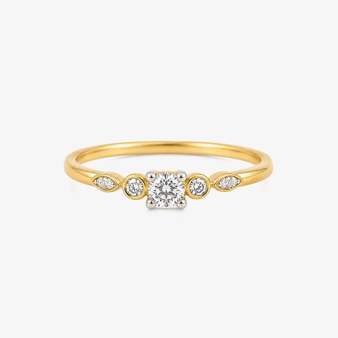 Diamond Ring 0.12ct