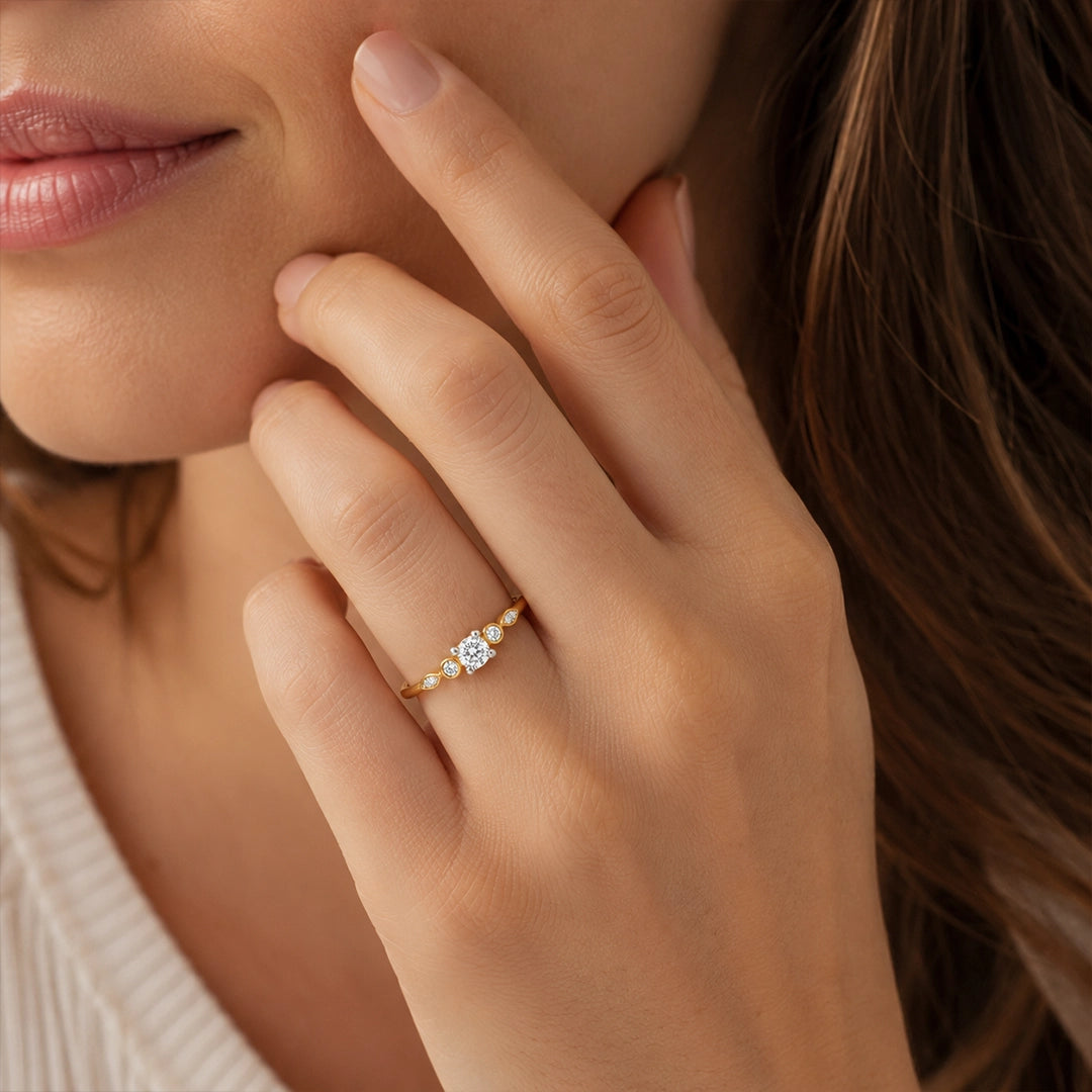 Diamond Ring 0.12ct