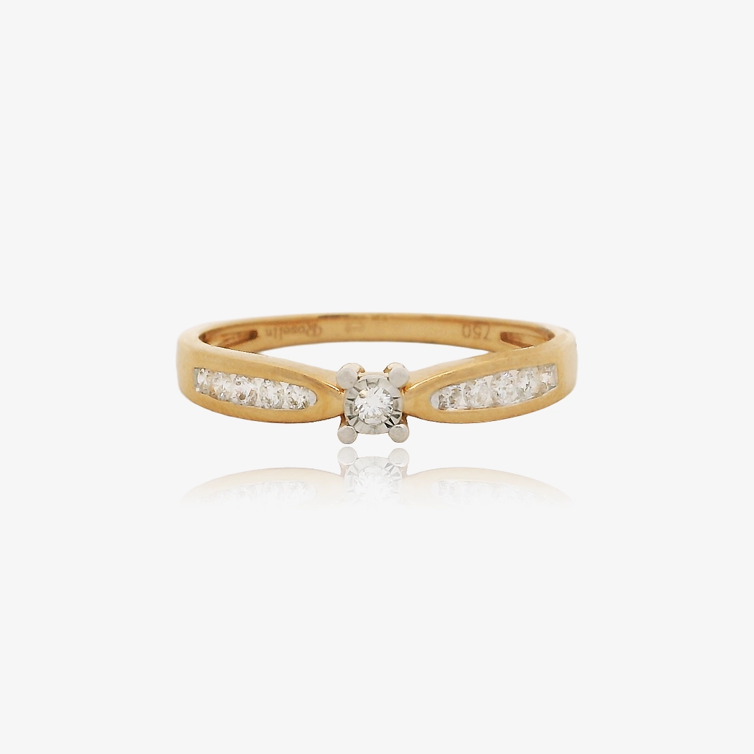 Anillo Diamantes