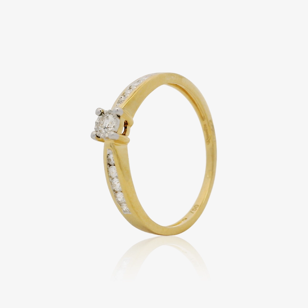 Anillo Diamantes