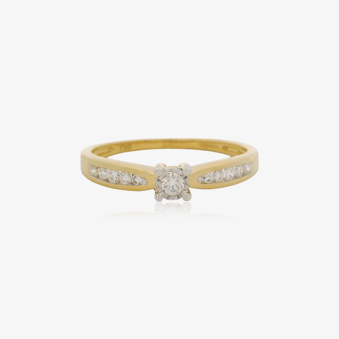 Anillo Diamantes