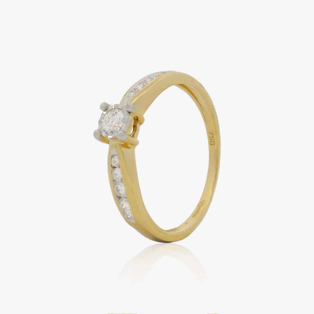 Anillo Diamantes