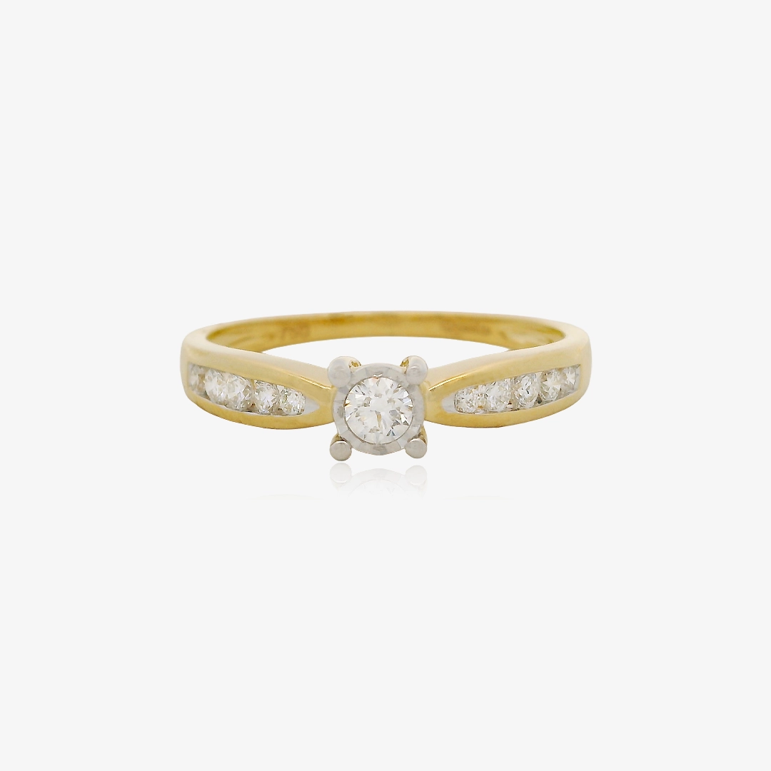 Anillo Diamantes