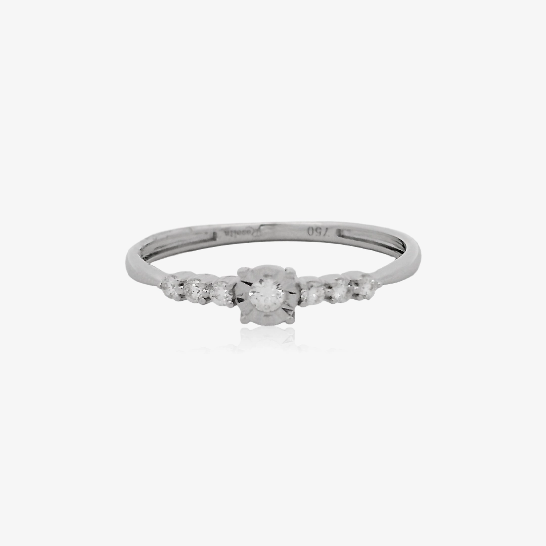 Anillo Diamantes 0.12ct