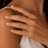 Anillo Diamantes