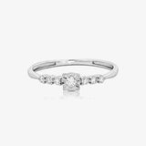 Diamond Ring 0.12ct