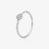 Anillo Diamantes 0.08ct