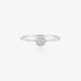 Anillo Diamantes 0.08ct