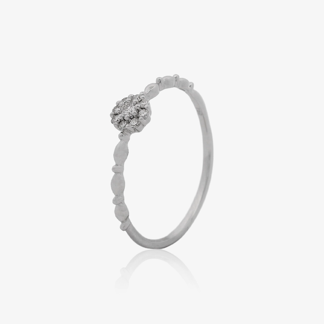 Anillo Diamantes 0.08ct