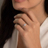 Anillo Diamantes