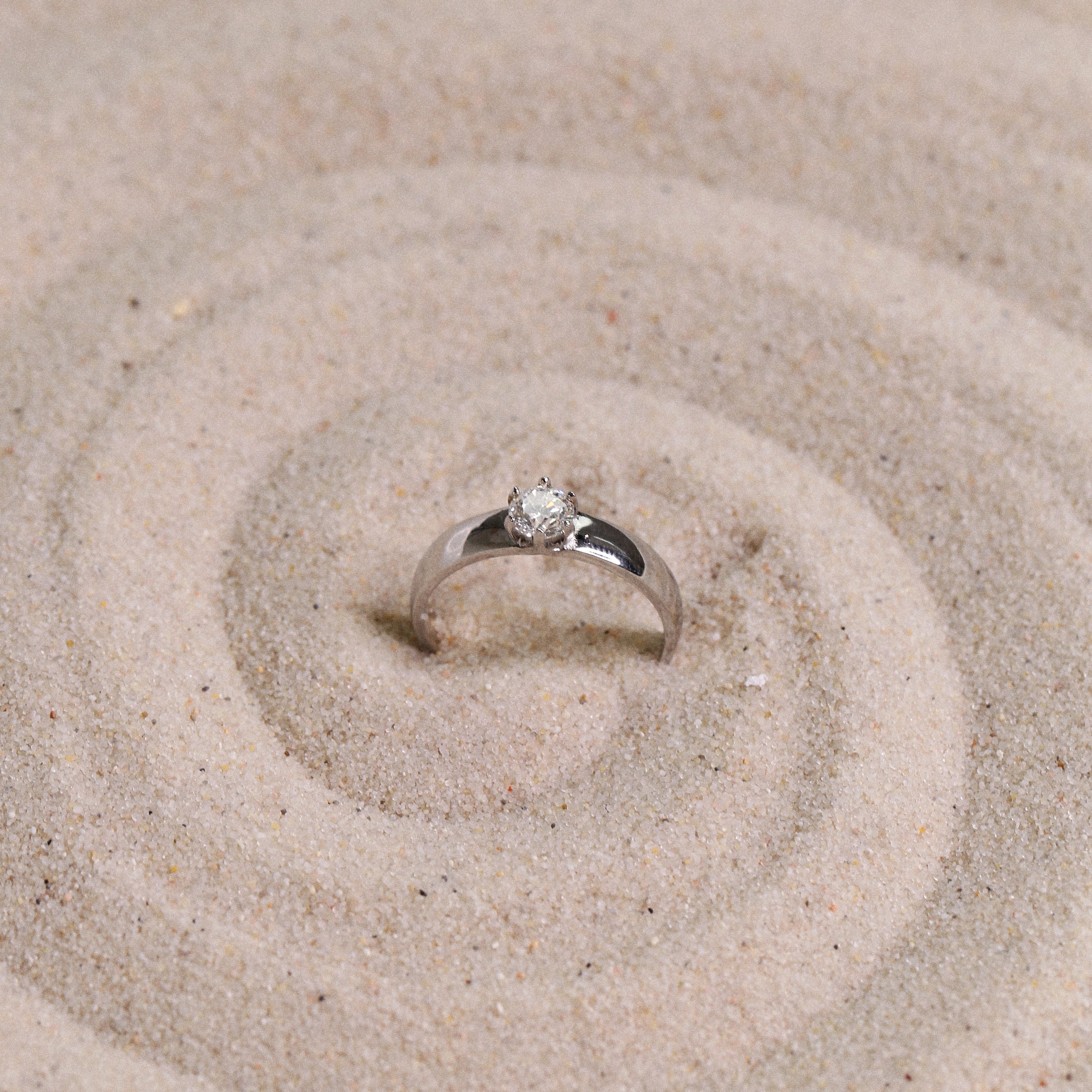 Solitario Diamante 0.50ct