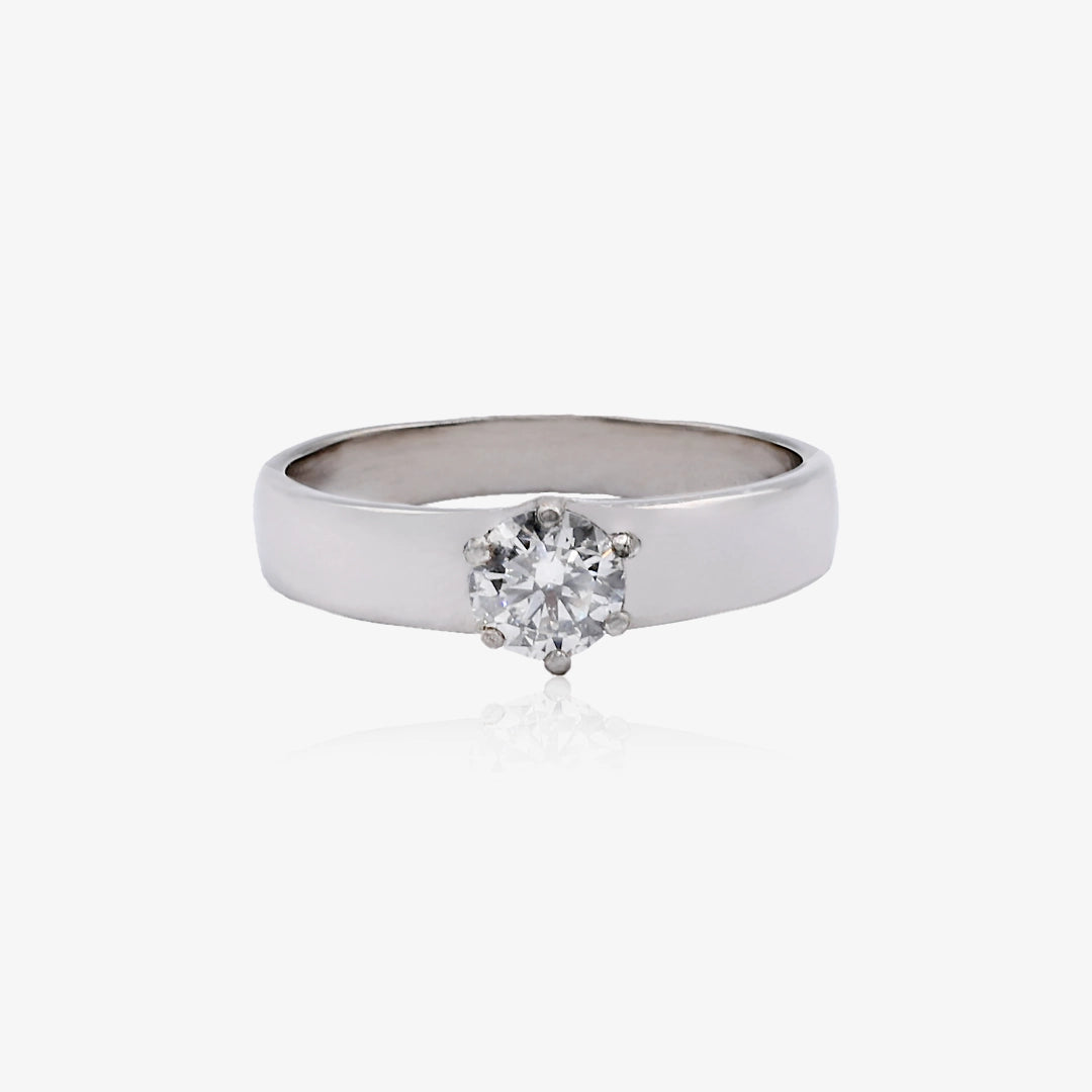 Solitario Diamante 0.50ct