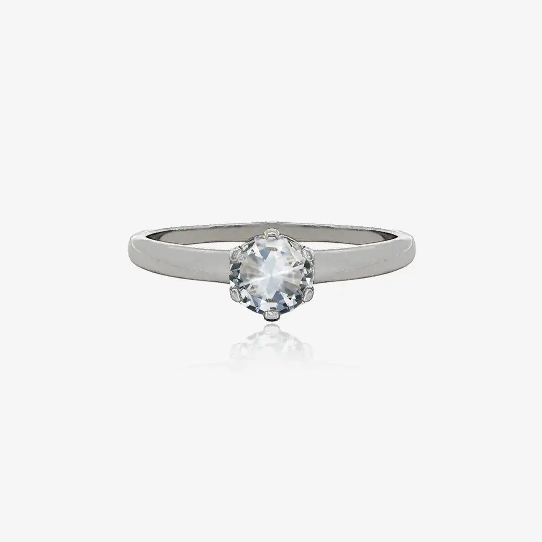 Solitario Diamante 0.50ct