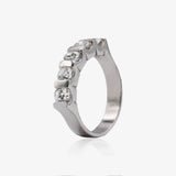 Anillo Cinquillo Diamante 1.00 Ct