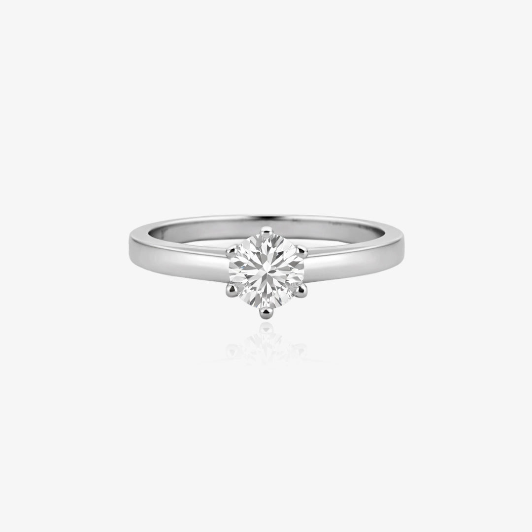 Tivoli Ring - Created Diamond