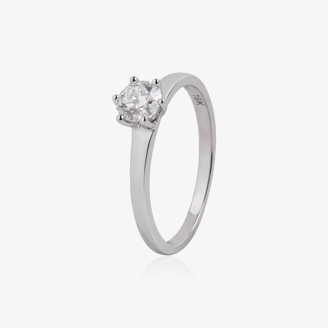 Tivoli Ring - Created Diamond