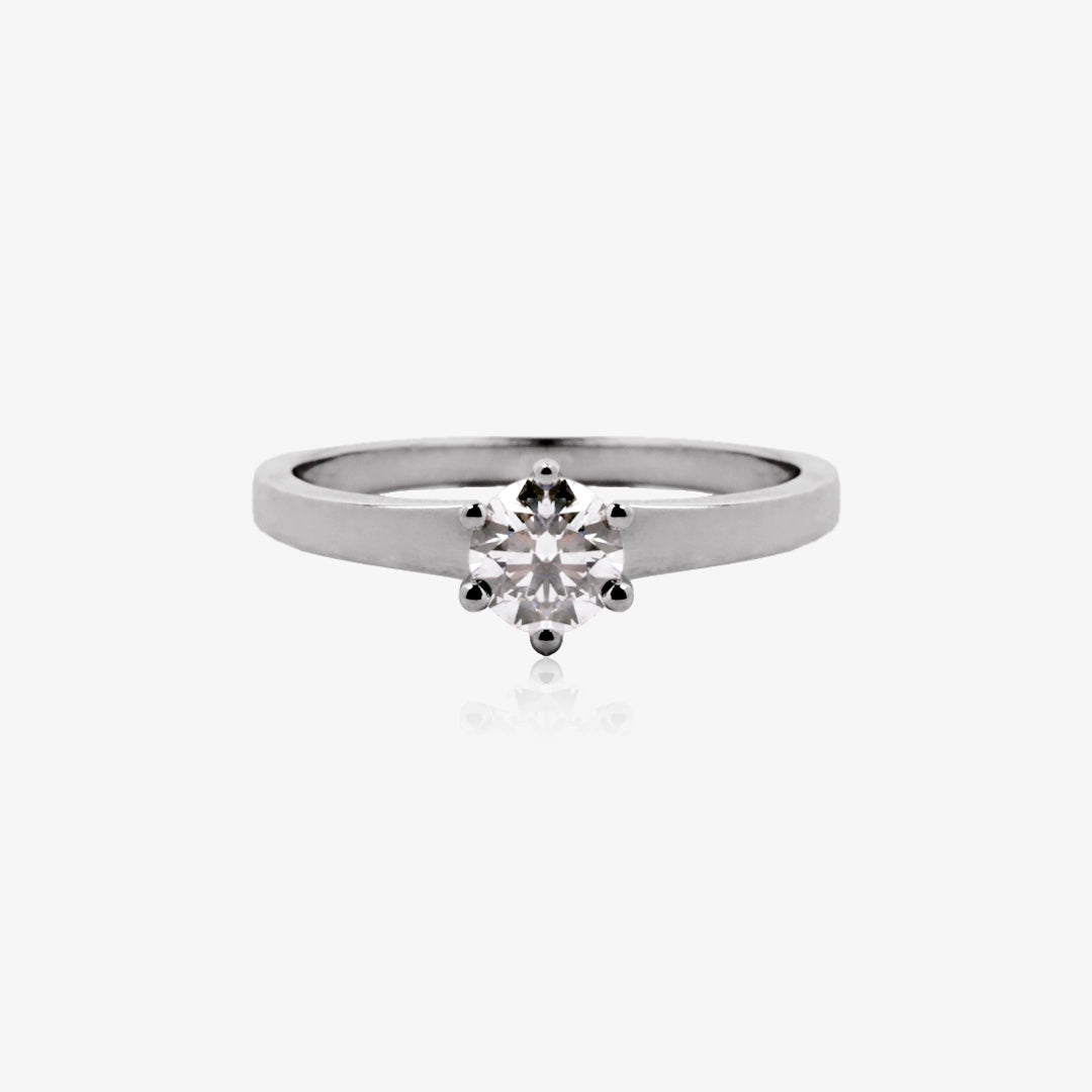 Anillo Tívoli -  Diamante Creado