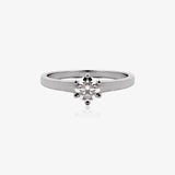 Anillo Tívoli -  Diamante Creado