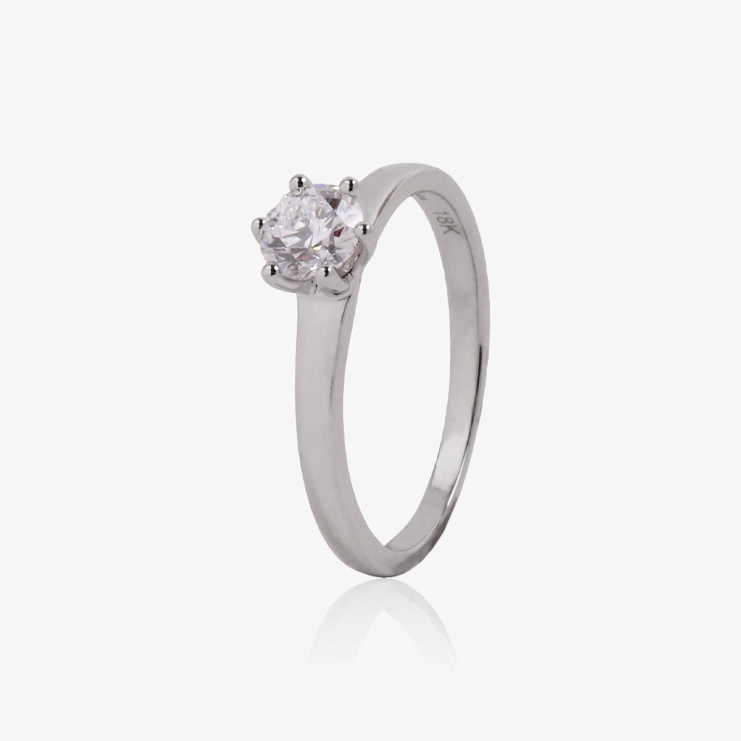 Anillo Tívoli -  Diamante Creado