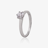 Anillo Tívoli -  Diamante Creado