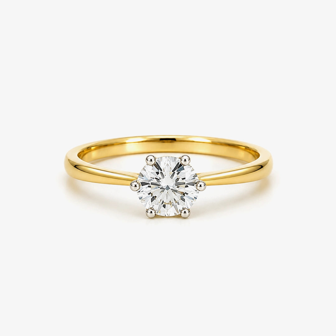 Anillo solitario