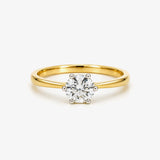 Solitaire ring DC