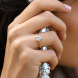Solitaire ring DC