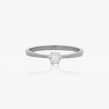 Anillo solitario DC