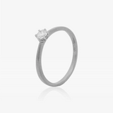 Anillo solitario DC