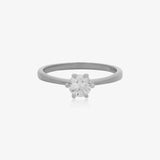 Anillo solitario DC