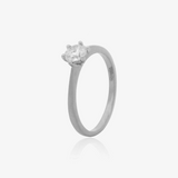 Anillo solitario DC