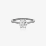 Anillo solitario DC