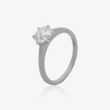 Anillo solitario DC