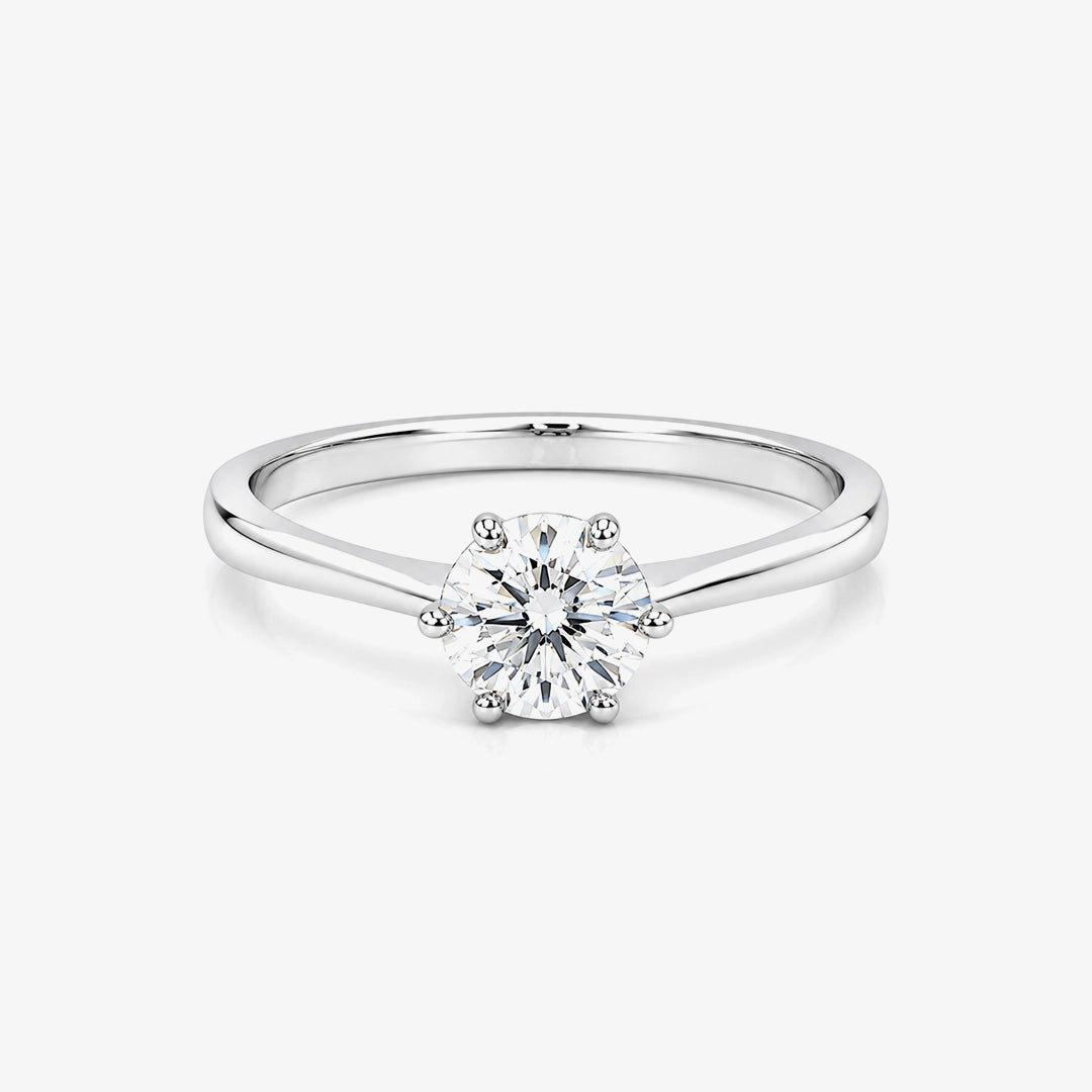 Anillo solitario