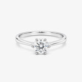 Anillo solitario